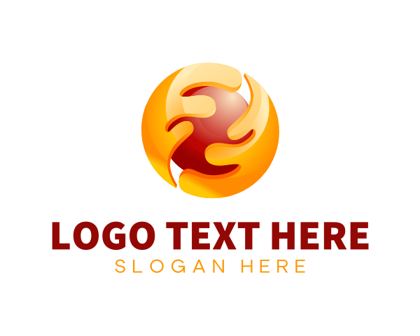 Creative 3D Sphere